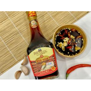 Nước Mắm Khải Hoàn 40N - Chai 205ml - 6 Chai/ Hộp